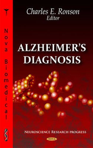 Cover image for Alzheimer's Diagnosis