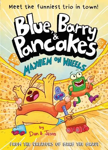 Cover image for Blue, Barry & Pancakes 6