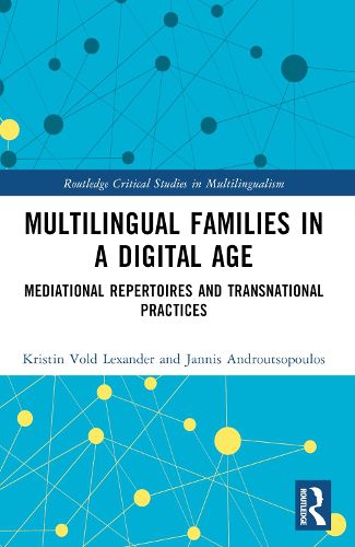 Cover image for Multilingual Families in a Digital Age