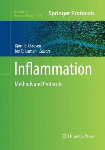 Cover image for Inflammation: Methods and Protocols