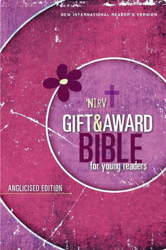 NIrV, Gift and Award Bible for Young Readers, Anglicised Edition, Paperback, Pink