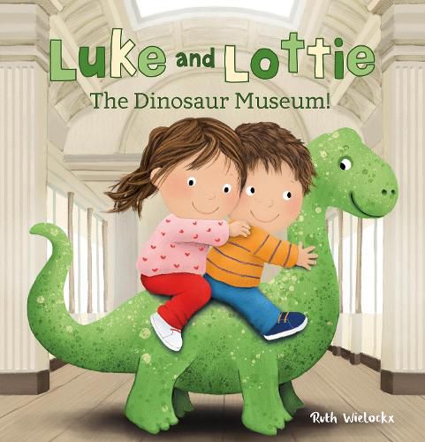 Cover image for Luke and Lottie. The Dinosaur Museum