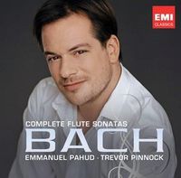 Cover image for Bach Flute Sonatas