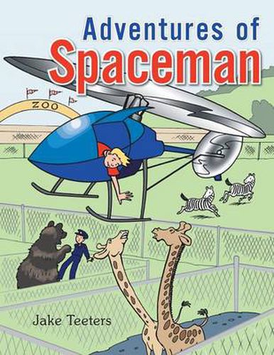 Cover image for Adventures of Spaceman