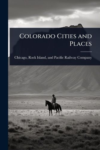 Cover image for Colorado Cities and Places
