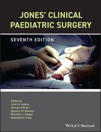Cover image for Jones' Clinical Paediatric Surgery