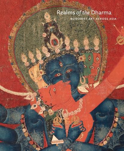 Cover image for Realms of the Dharma: Buddhist Art Across Asia