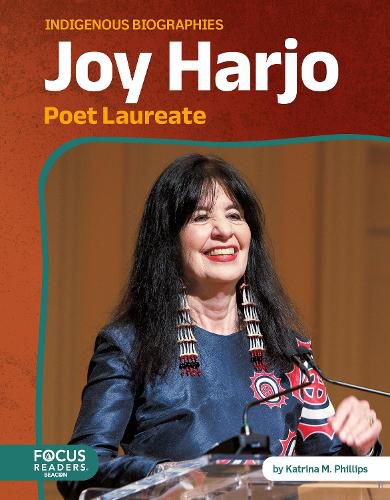 Cover image for Joy Harjo