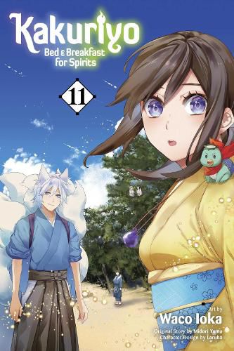 Cover image for Kakuriyo: Bed & Breakfast for Spirits, Vol. 11