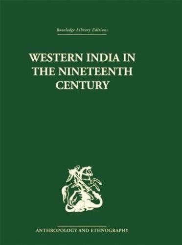 Cover image for Western India in the Nineteenth Century