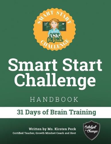 Cover image for Smart Start Challenge Handbook: 31 Days of Brain Training