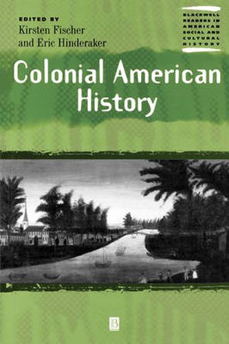 Cover image for Colonial American History