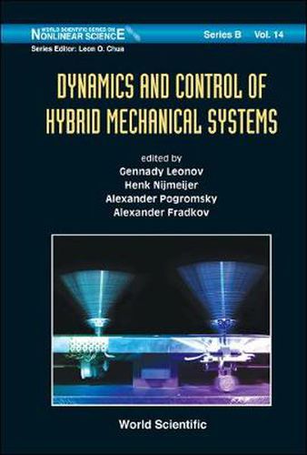 Cover image for Dynamics And Control Of Hybrid Mechanical Systems