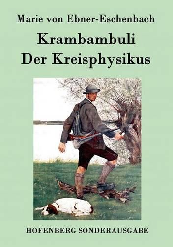 Cover image for Krambambuli / Der Kreisphysikus: Zwei Erzahlungen