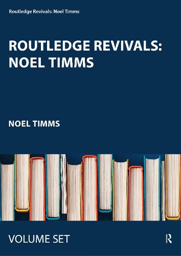 Cover image for Routledge Revivals: Noel Timms