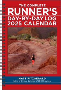 Cover image for The Complete Runner's Day-by-Day Log 12-Month 2025 Planner Calendar