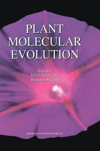 Cover image for Plant Molecular Evolution