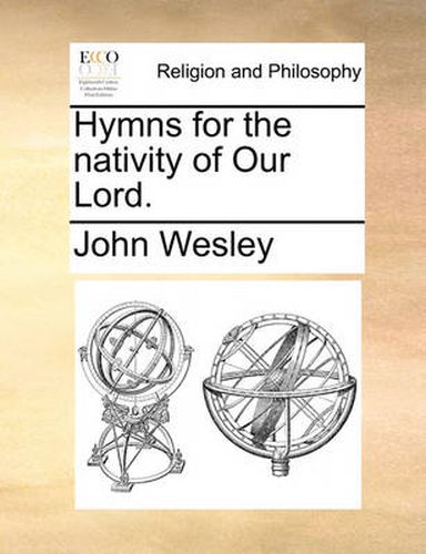 Cover image for Hymns for the Nativity of Our Lord.