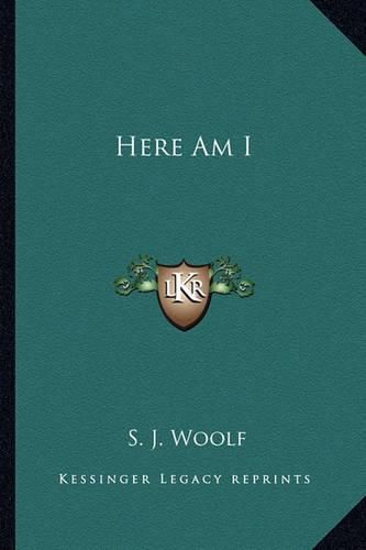 Cover image for Here Am I