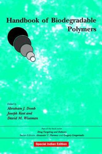 Cover image for Handbook of Biodegradable Polymers