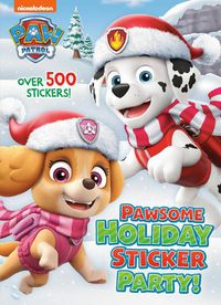 Cover image for Pawsome Holiday Sticker Party! (PAW Patrol)