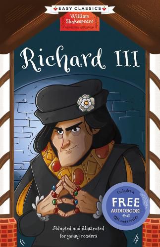 Cover image for Shakespeare: Richard III (Easy Classics)
