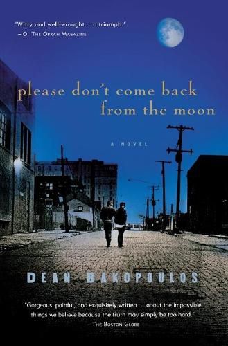Cover image for Please Don't Come Back from the Moon