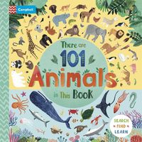 Cover image for There Are 101 Animals in This Book