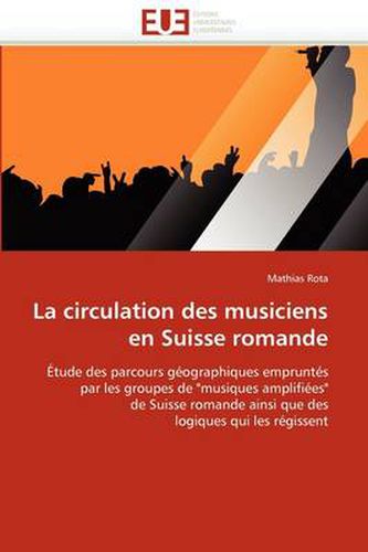 Cover image for La Circulation Des Musiciens En Suisse Romande