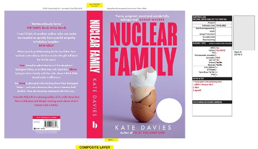 Cover image for Nuclear Family