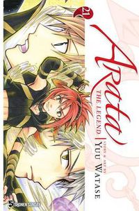 Cover image for Arata: The Legend, Vol. 21