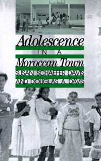 Cover image for Adolescence In A Moroccan Town