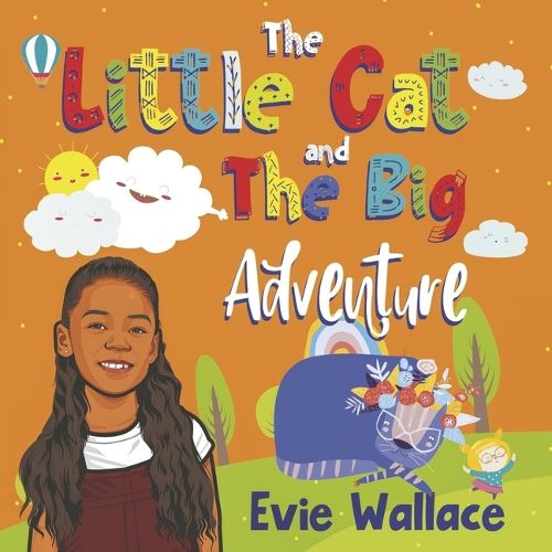 Cover image for The Little Cat and The Big Adventure