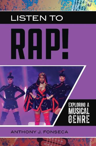 Cover image for Listen to Rap!: Exploring a Musical Genre