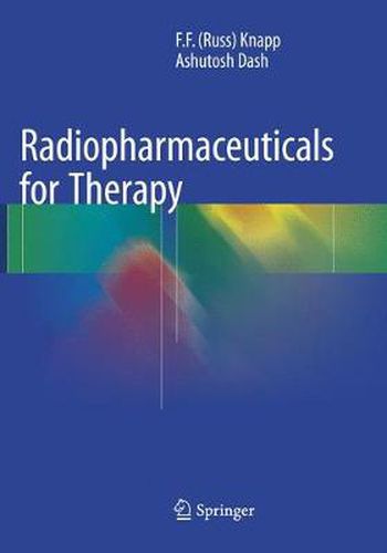 Cover image for Radiopharmaceuticals for Therapy