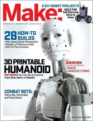 Cover image for Make: Volume 45