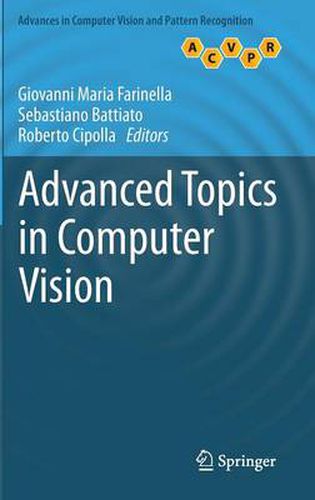 Cover image for Advanced Topics in Computer Vision
