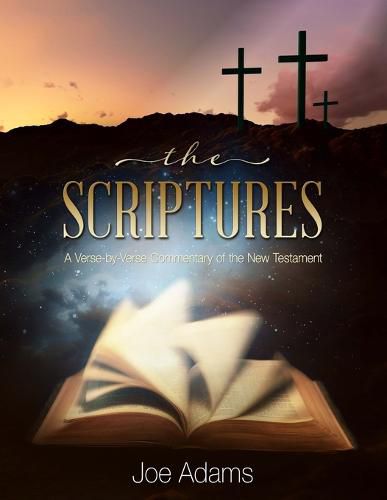 Cover image for The Scriptures: A Verse by Verse Commentary of the New Testament