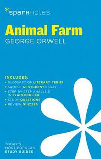 Cover image for Animal Farm SparkNotes Literature Guide