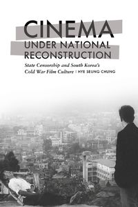 Cover image for Cinema under National Reconstruction