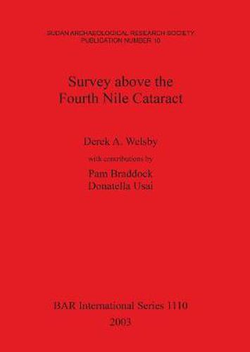 Cover image for Survey Above the Fourth Nile Cataract