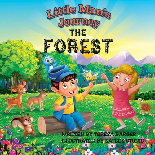 Cover image for Little Man's Journey, the Forest: The Forest