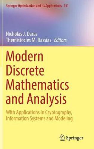 Cover image for Modern Discrete Mathematics and Analysis: With Applications in Cryptography, Information Systems and Modeling