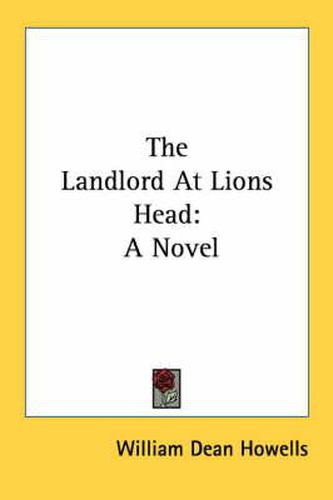 Cover image for The Landlord at Lions Head