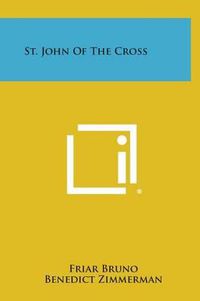 Cover image for St. John of the Cross