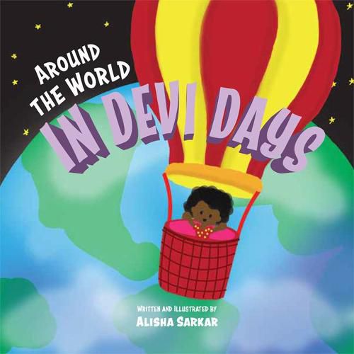 Cover image for Around the World in Devi Days!