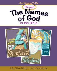 Cover image for The Names of God in the Bible