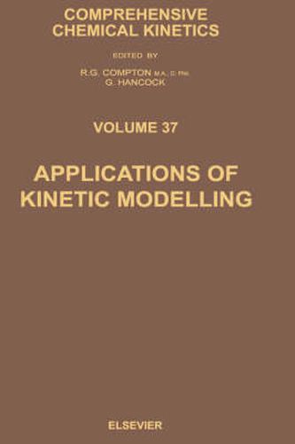 Cover image for Applications of Kinetic Modelling