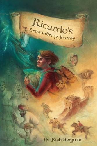 Cover image for Ricardo's Extraordinary Journey: A Boy's Mystical Quest for Fame, Fortune and Adventure