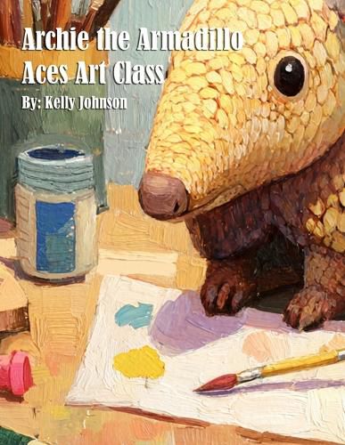 Cover image for Archie the Armadillo Aces Art Class
